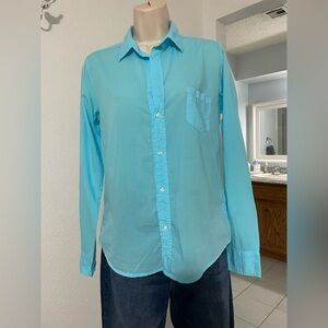 Frank & Eileen Barry Shirt Size Small